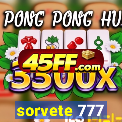 sorvete 777